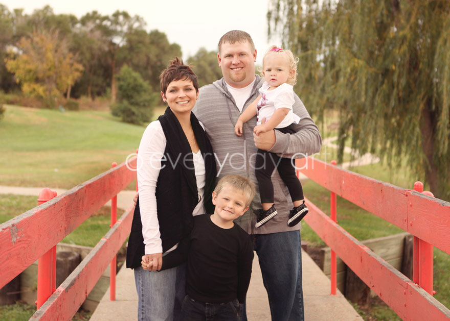 family photos in bismarck