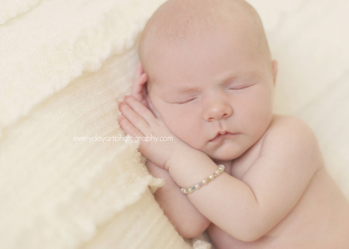 bismarck newborn baby photography